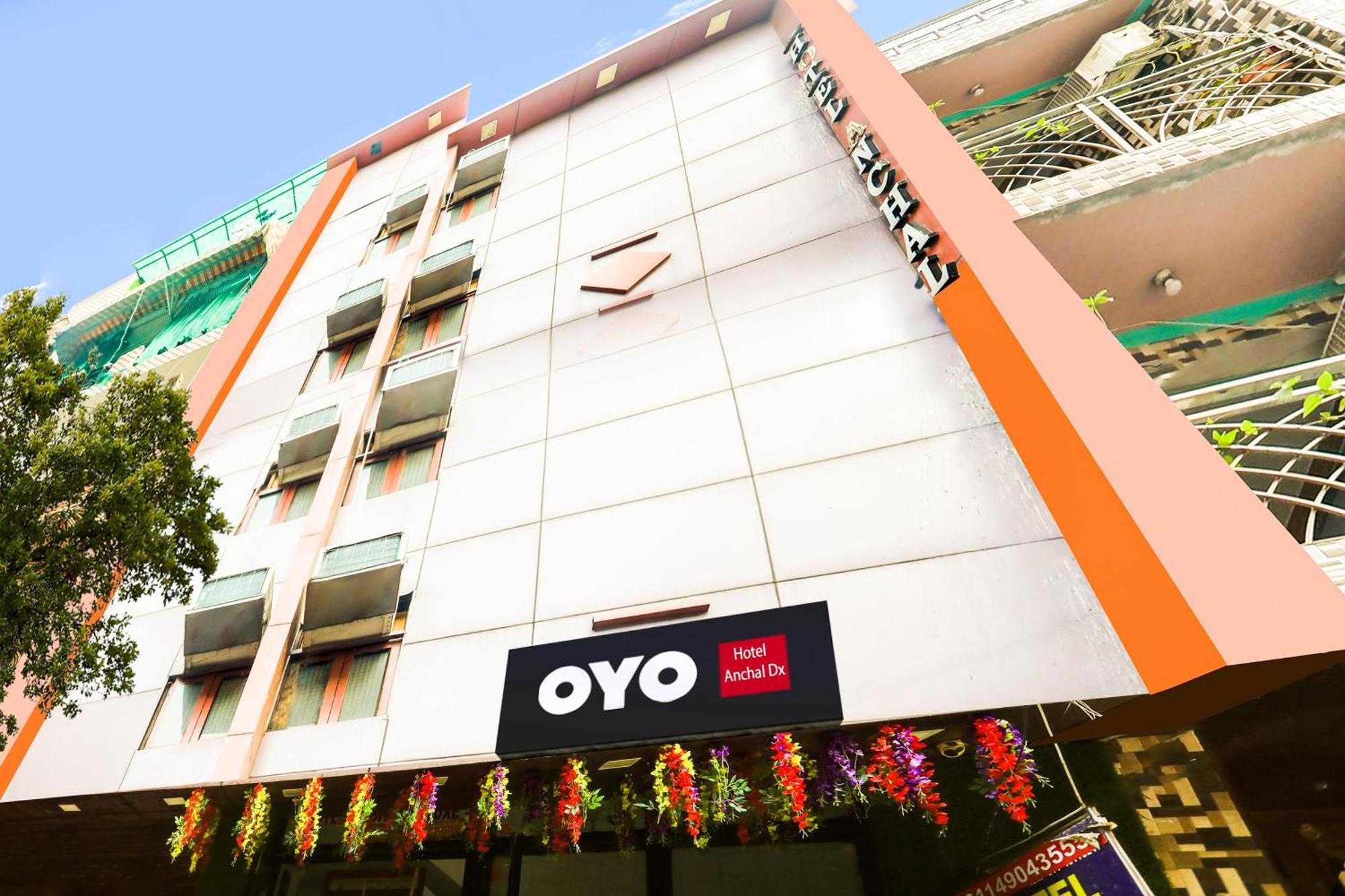 Hotel O Anchal Dx New Delhi Exterior foto