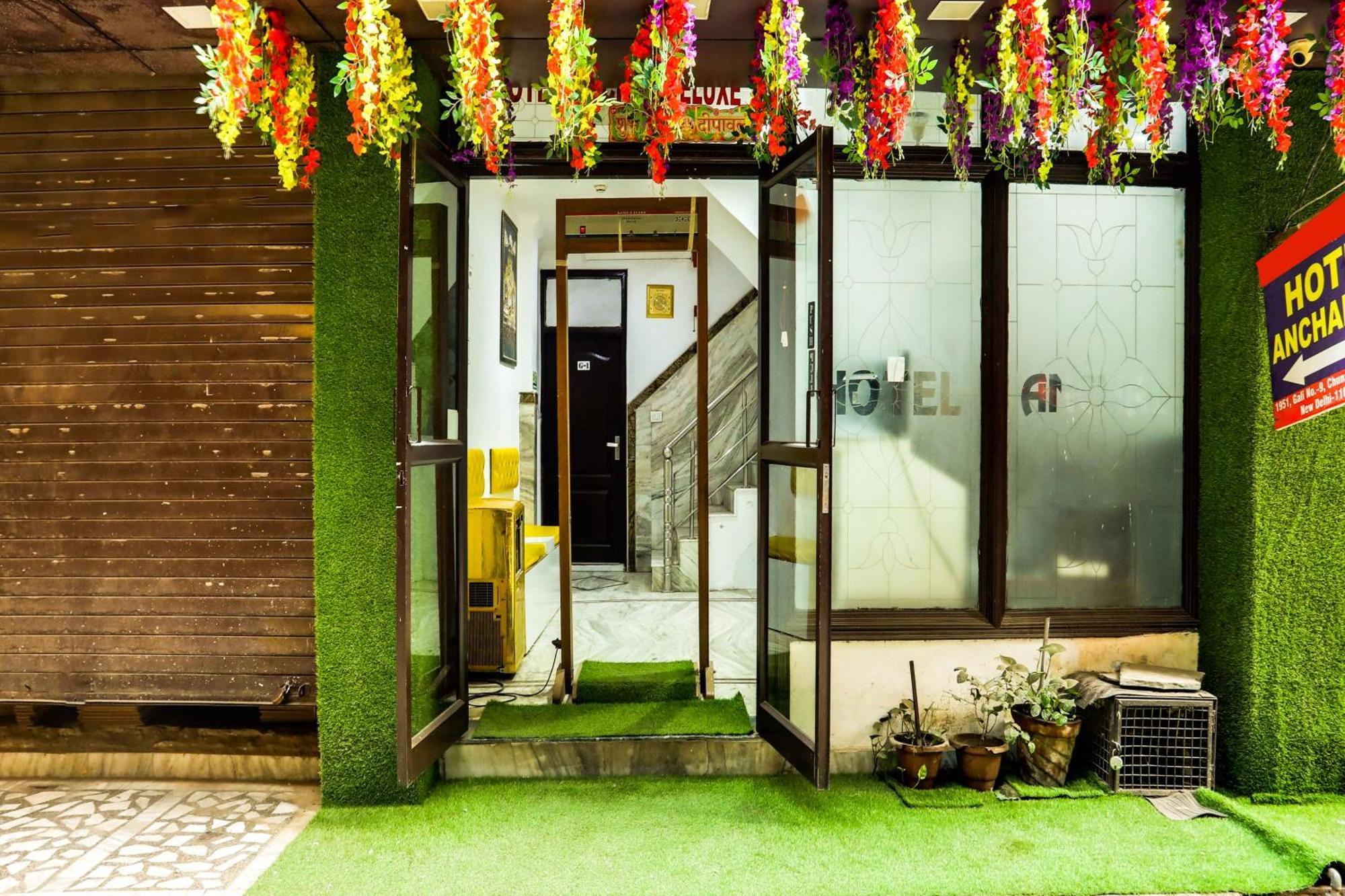 Hotel O Anchal Dx New Delhi Exterior foto