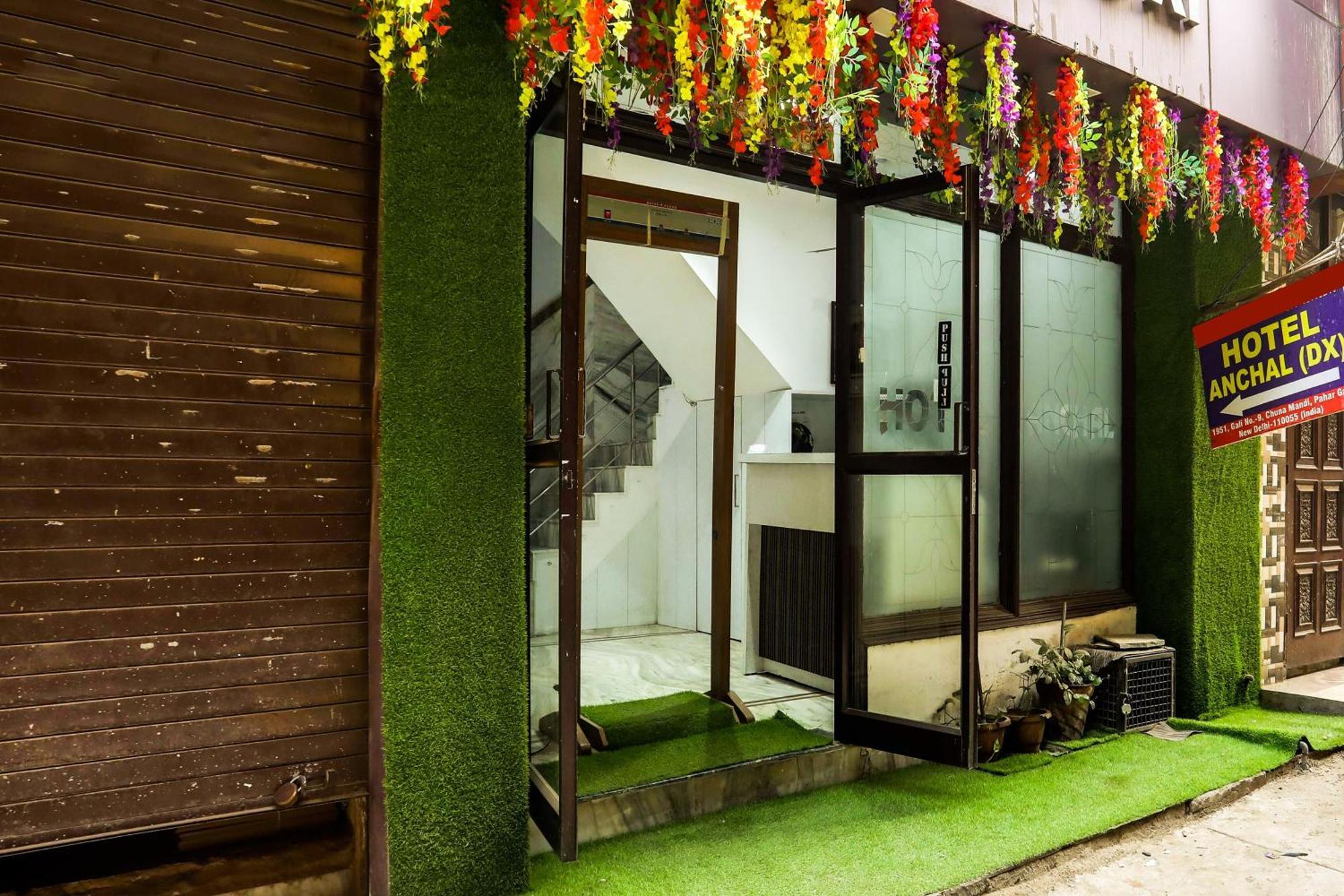 Hotel O Anchal Dx New Delhi Exterior foto
