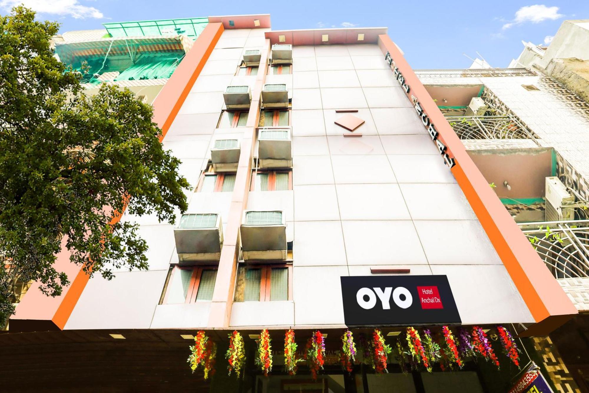 Hotel O Anchal Dx New Delhi Exterior foto