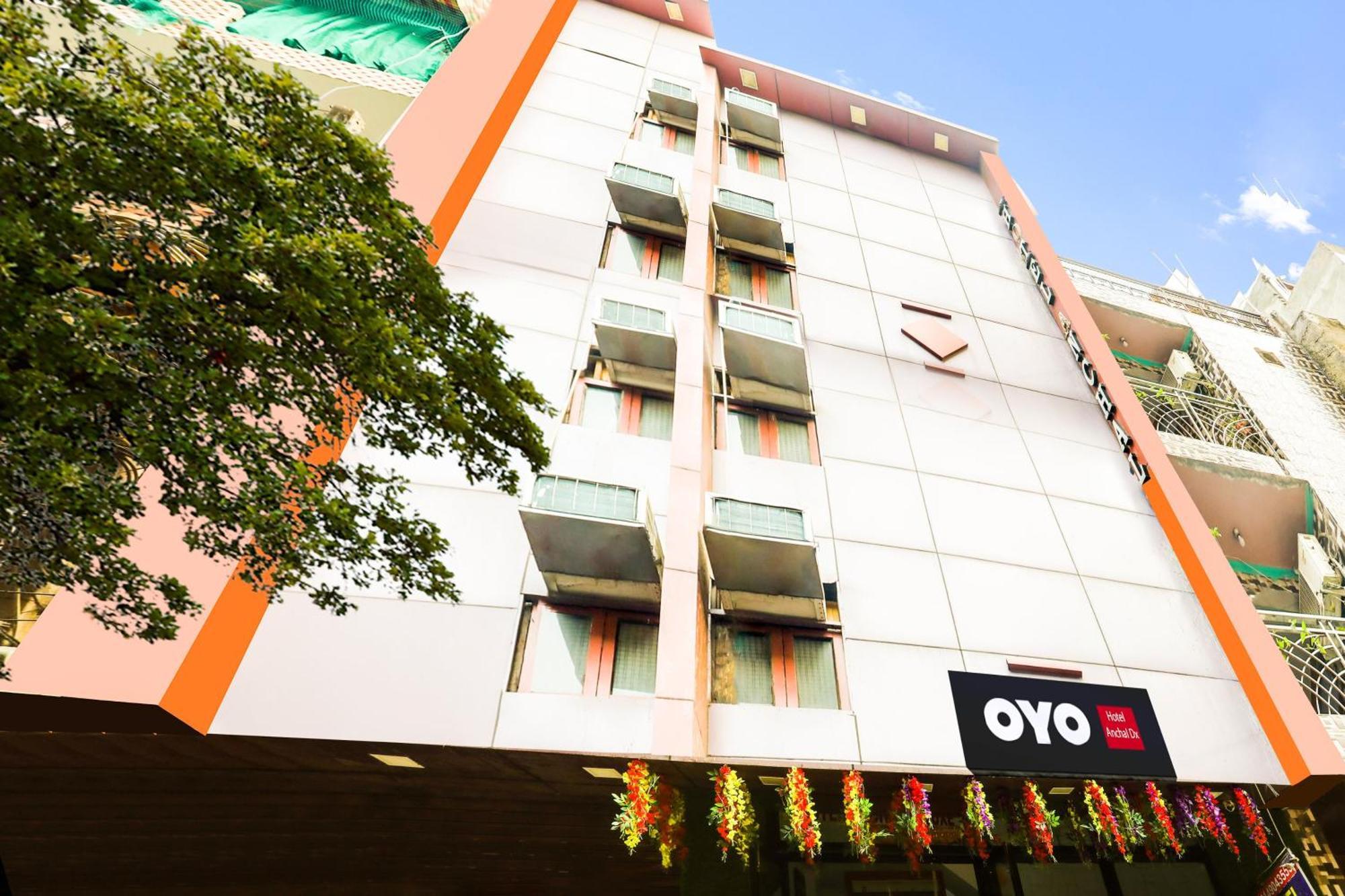 Hotel O Anchal Dx New Delhi Exterior foto